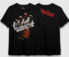 Camiseta Judas Priest - British Steel 2 - TOP