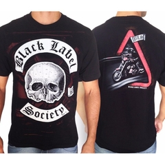 Camiseta Black Label Society Caveira - loja online