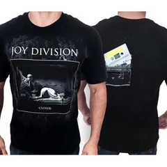 Camiseta Joy Division - Closer - TOP - Comercial Armany