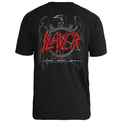 Camiseta Slayer - Eagle Tee - TOP