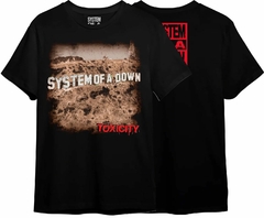 Camiseta System of a Down - Toxicity - Licenciada - TOP