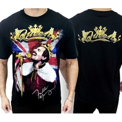 Camiseta Queen - Melhor Tecido - TOP - comprar online