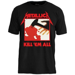 Camiseta Metallica - Kill Em ALL - TOP