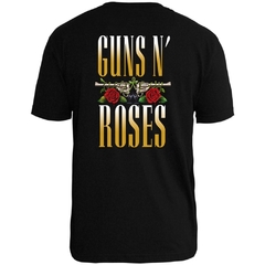 Camiseta Guns N' Roses Bullet - TOP na internet