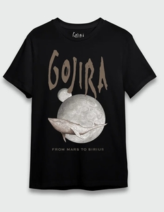 Camiseta Gojira - From Mars To Sirius - Licenciada - TOP - comprar online