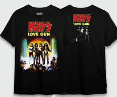 Camiseta Kiss Love Gun - TOP