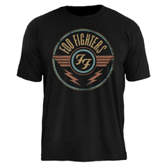 Camiseta Foo Fighers - Wing Seal - Oficial Licenciada -TOP