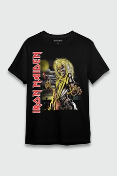 Camiseta Iron Maiden Killers - TOP na internet