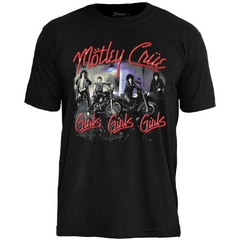 Imagem do Camiseta Motley Crue - Girls Girls Girls - TOP