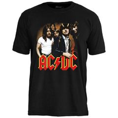 Camiseta AC/DC Highway To Hell na internet