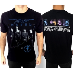 Camiseta Tokio Hotel - TOP - Melhor Malha - Comercial Armany