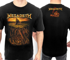 Camiseta Megadeth - Shark Nukes - TOP na internet