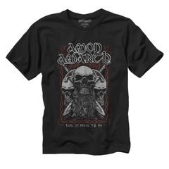 Camiseta Amon Amarth - 100% Algodão - TOP