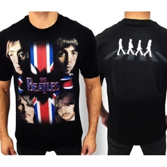 Camiseta The Beatles - Melhor Tecido - TOP - Comercial Armany