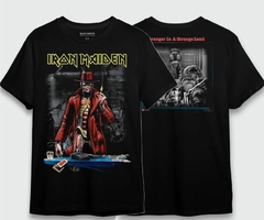 Camiseta Iron Maiden - Stranger in a Strange Land -TOP