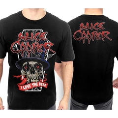 Camiseta Alice Cooper - I love The Dead - TOP - comprar online