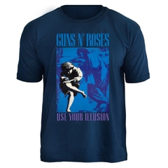 Camiseta Guns N' Roses - Use Your Illusion ii - Oficial -TOP