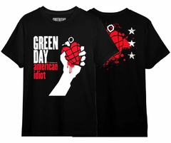 Camiseta Green Day - American Idiot (Licenciada) TOP