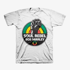 Camiseta Bob Marley - Soul Rebel - TOP