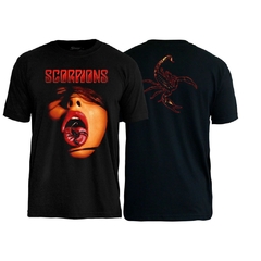 Camiseta Scorpions - Melhor Tecido - TOP - comprar online