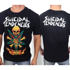 Camiseta Suicidal Tendencies - Possessed - TOP - comprar online