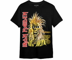 Camiseta Iron Maiden - 1980 - Licenciada - TOP