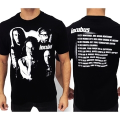 Camiseta Incubus - Qualidade Superior - TOP - Comercial Armany