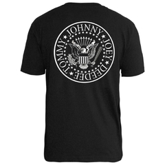 Camiseta Ramones Hey Ho Lets Go - Stamp - Oficial -TOP - comprar online