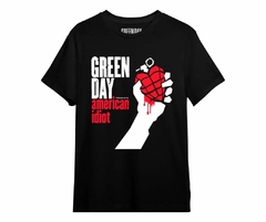 Camiseta Green Day - American Idiot (Licenciada) TOP - comprar online