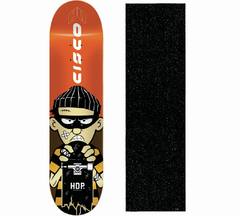 Shape Para Skate Premium X Makes Orange 8,0'' + Lixa