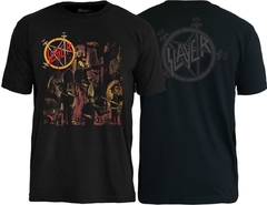 Camiseta Slayer Reign Blood - TOP - Comercial Armany