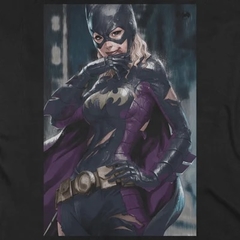 Camiseta Batgirl - 100% Algodão- TOP - Comercial Armany