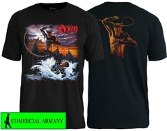 Camiseta Dio Holy Diver - TOP - Comercial Armany