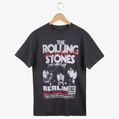 Camiseta Rolling Stones Tour of Europe 76 - Importada