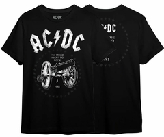 Camiseta AC/DC - For Those About to Rock - TOP