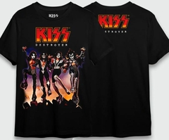 Camiseta Kiss - Destroyer - TOP