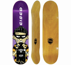 Shape Para Skate Premium X Makes Purple 8,125'' + Lixa