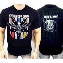 Camiseta System Of Down - SOAD - TOP - loja online