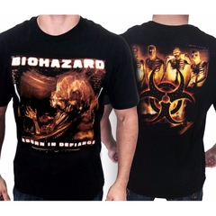 Imagem do Camiseta Biohazard - Melhor Tecido - TOP