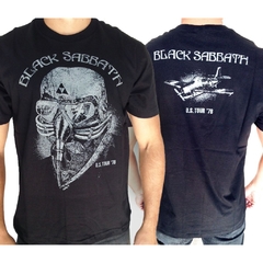 Camiseta Black Sabbath - US Tour 72 - TOP - Melhor Malha - loja online