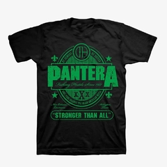 Camiseta Pantera - Stronger- TOP