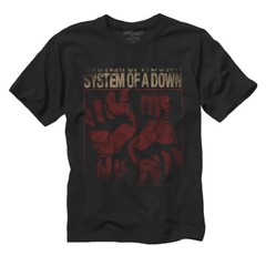 Camiseta System of a Down - 100% Algodão - TOP - loja online