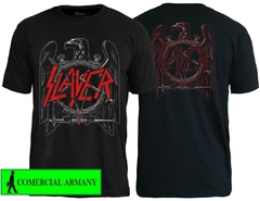 Camiseta Slayer Eagle Tee - TOP - TOP - Comercial Armany