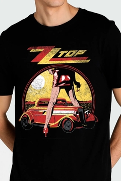 Camiseta ZZ Top - Gimme All Your Love -TOP