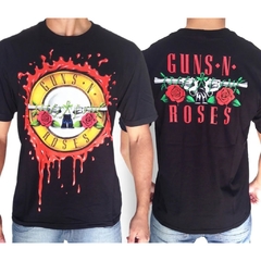 Camiseta Guns N' Roses - TOP - loja online