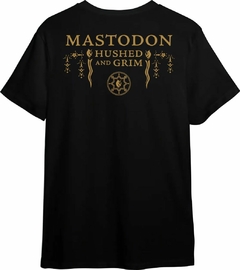 Camiseta Mastodon - Hushed and Grim (Licenciada) TOP - comprar online