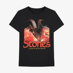 Camiseta Rolling Stones - Goats Head Soup Goat Head - TOP