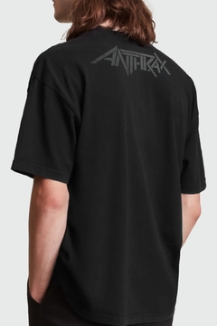 Camiseta Anthrax - Trihsnikufesin - TOP - comprar online