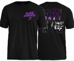 Camiseta Black Sabbath Photo Band - TOP