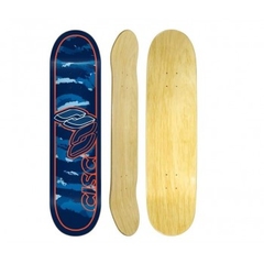 Shape Para Skate Camuflado - Orange Blue 8''